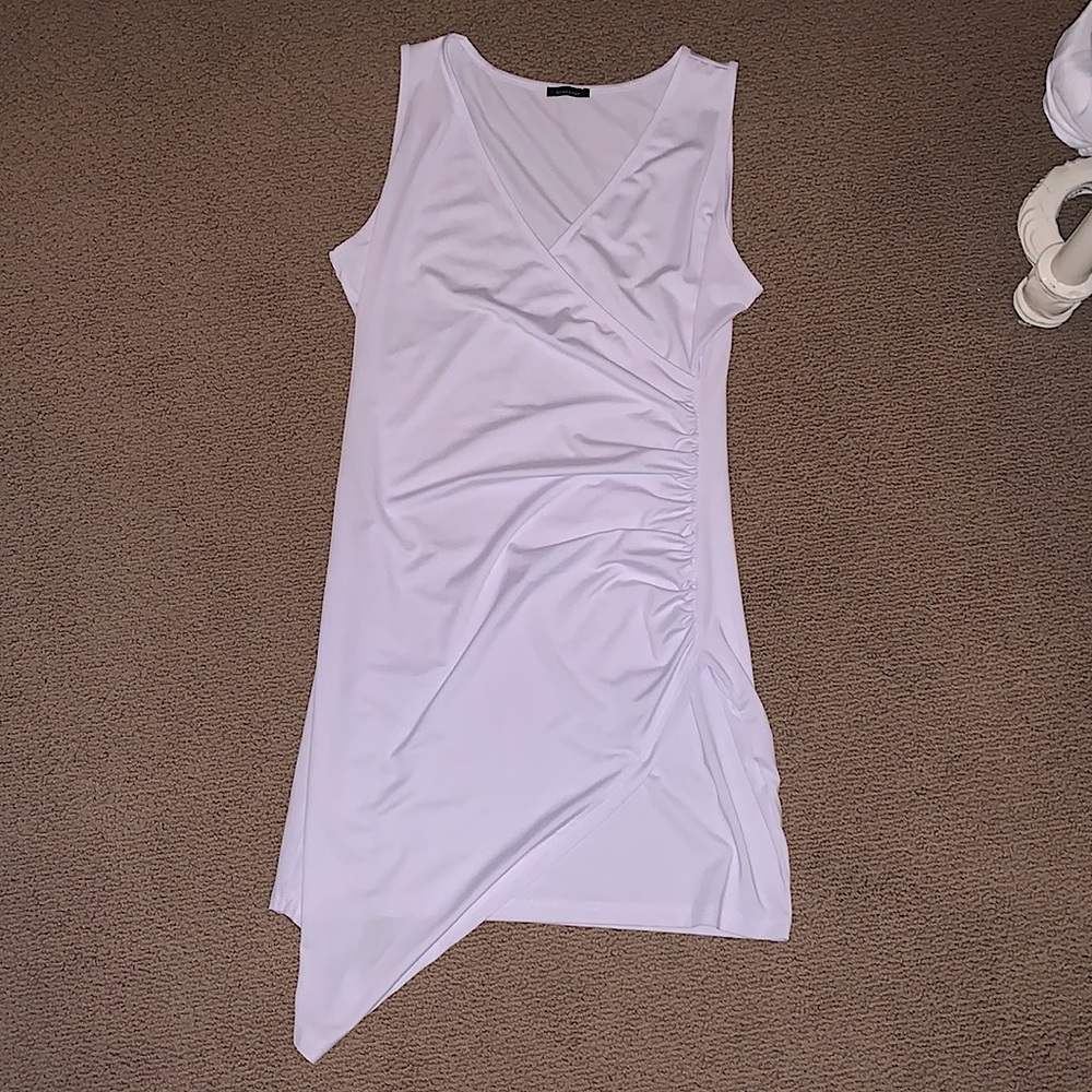 White dress